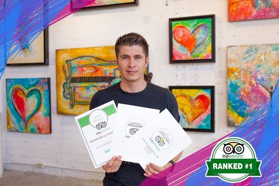 la galería de arte Ivan Guaderrama